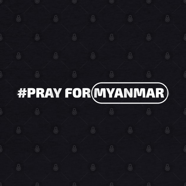 Pray For Myanmar by Aisiiyan